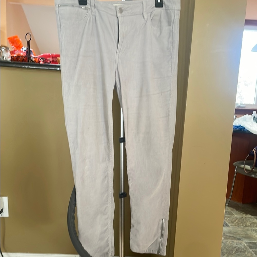 Women’s Calvin Klein Grey Corduroy Pants, Sz 31